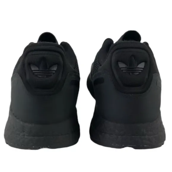 🆕 Adidas ZX 1K Boost Triple Black Sneakers