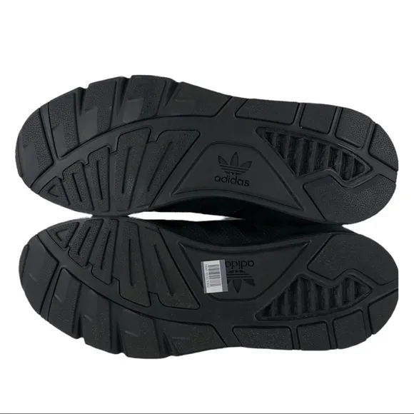 🆕 Adidas ZX 1K Boost Triple Black Sneakers
