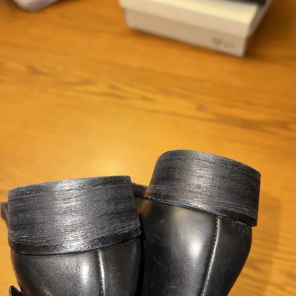 🔥 FRANCO SARTO Black Padua Boots Size 8.5M