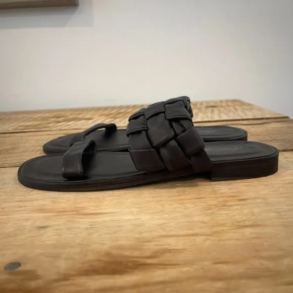 🖤 Free People Winding River Sandal in Black sizes 8 and 9.5 Available