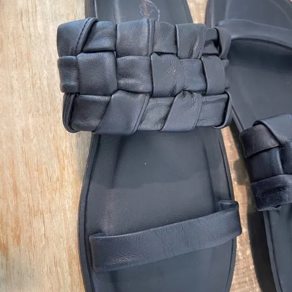 🖤 Free People Winding River Sandal in Black sizes 8 and 9.5 Available