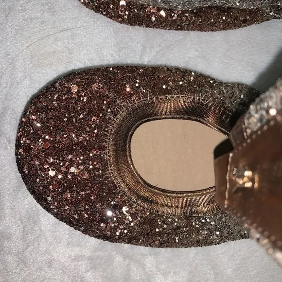 💎 Host Pick 💎 Yosi Samra Serena - Copper - Women’s Flats NWB