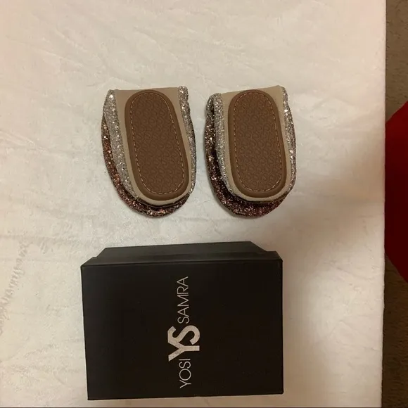 💎 Host Pick 💎 Yosi Samra Serena - Copper - Women’s Flats NWB