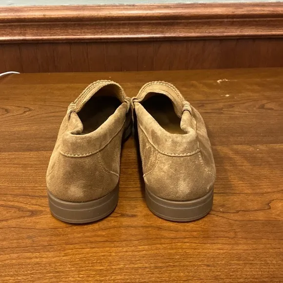 - J Crew Suede penny loafers BF762