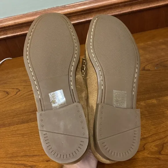 - J Crew Suede penny loafers BF762