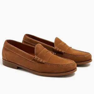 - J Crew Suede penny loafers BF762