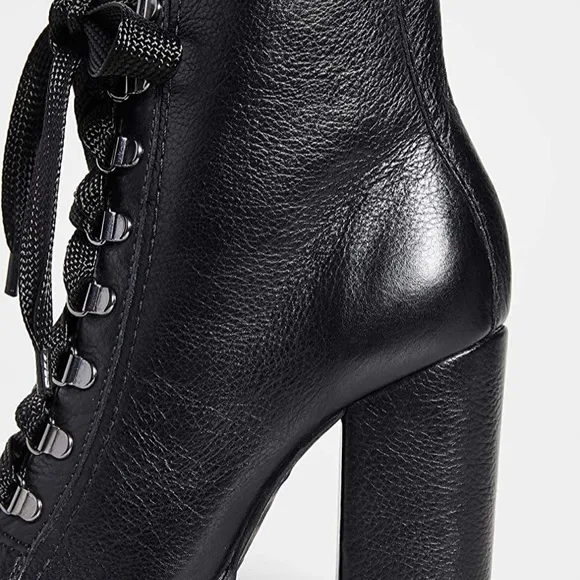 - NEW SCHUTZ  ZARA COMBAT  BOOTS