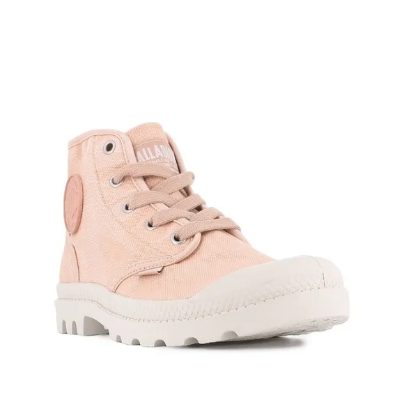 🆕 Palladium | Pampa HI High Top Sneakers in Rose Brick Size 5.5