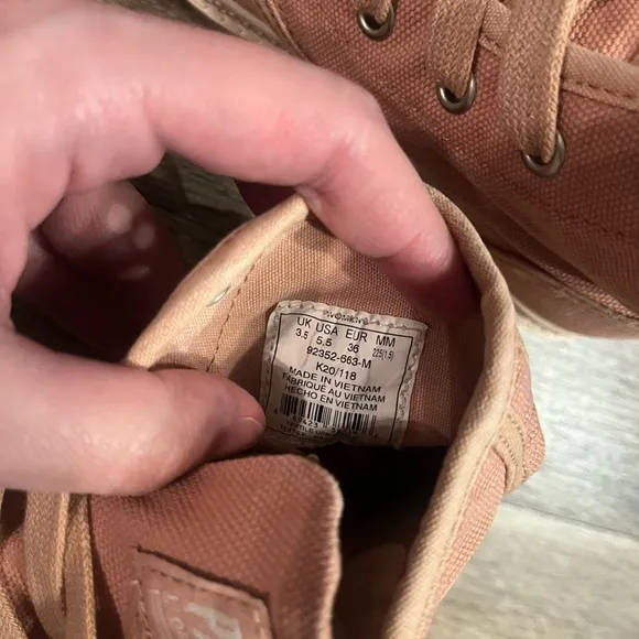 🆕 Palladium | Pampa HI High Top Sneakers in Rose Brick Size 5.5
