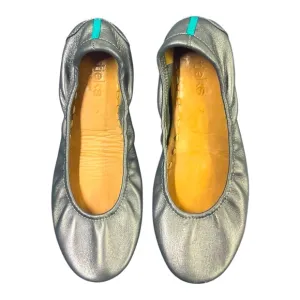 - Tieks Lavender Lilac Pastel Leather Ballet Flat Shoes Size 7 round toe