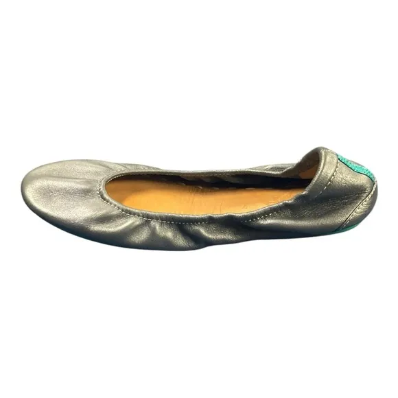 - Tieks Lavender Lilac Pastel Leather Ballet Flat Shoes Size 7 round toe