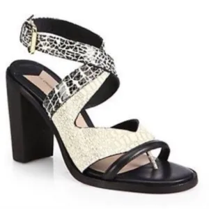 10 Crosby Derek Lam BNW Shirin Sandals Size 6