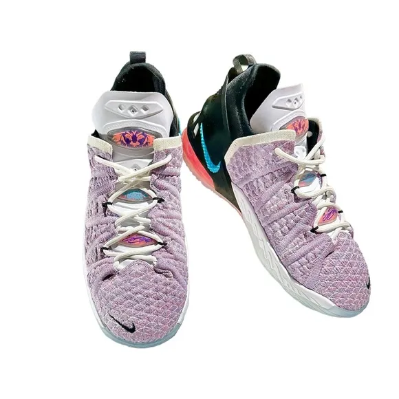 2021 LeBron 18 GS 'Graffiti' Big Boy size 6Y euro 38.5