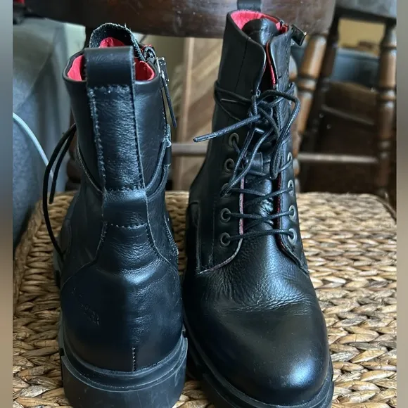 $269 Saint   Sofia Noho Boot -Black Boots Size 7