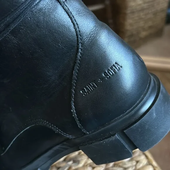 $269 Saint   Sofia Noho Boot -Black Boots Size 7