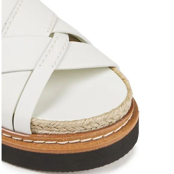 3.1 Phillip Lim White Leather Sandals