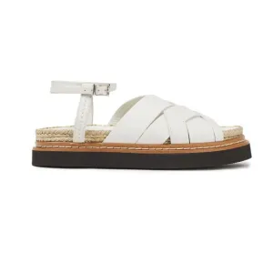 3.1 Phillip Lim White Leather Sandals