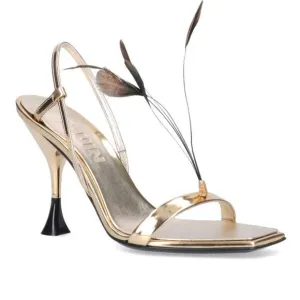 3JUIN ‘KIMI' Sling back Heels new in box size 41 US 10