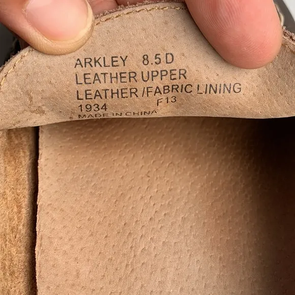 530 Ralph Lauren Arkley‎ Loafers Shoes Men’s Brown Leather Driving Moc Size 8.5