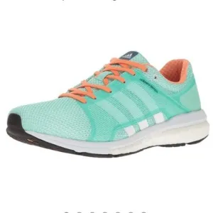 Adidas Adizero Tempo Size 10 Running Shoes Sneakers Green Workout Comfort