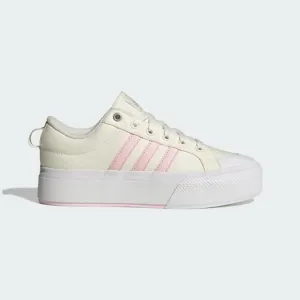 Adidas Bravada 2.0 Coral Pink Platform Sneakers 8.5
