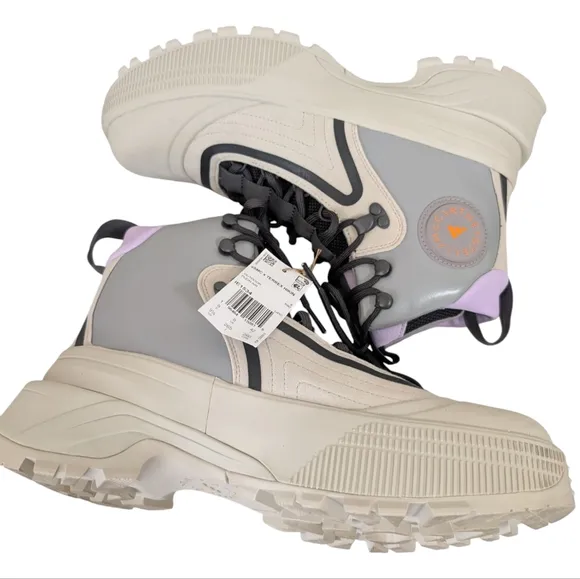 Adidas By Stella McCartney Womens, X Terrex Hiking Boots..size 9.5