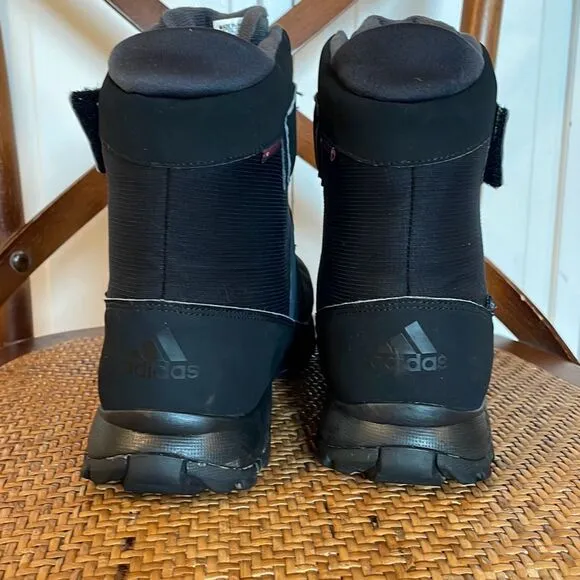 Adidas Climaproof Climawarm black waterproof boots size 40/7