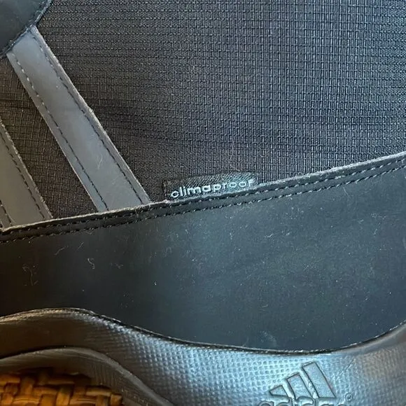 Adidas Climaproof Climawarm black waterproof boots size 40/7