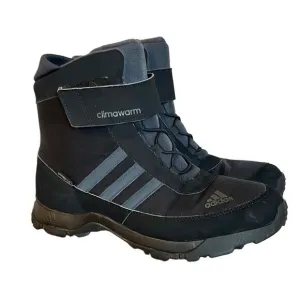 Adidas Climaproof Climawarm black waterproof boots size 40/7