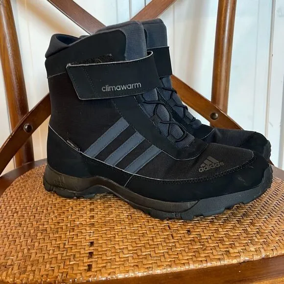 Adidas Climaproof Climawarm black waterproof boots size 40/7