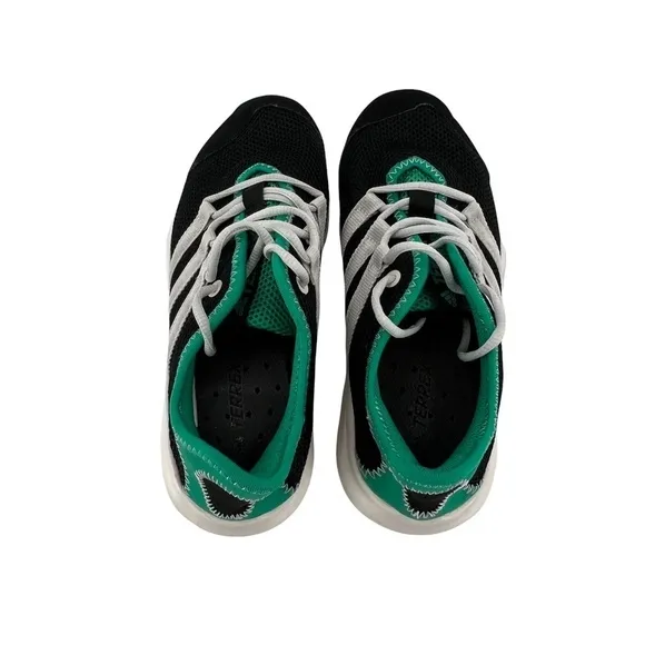 Adidas Green Terrex Climacool Voyager Sneakers Size 2 Kid’s