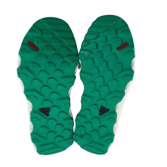 Adidas Green Terrex Climacool Voyager Sneakers Size 2 Kid’s
