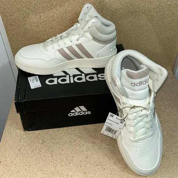 Adidas Hoops 3.0 Mid Sneakers (95)