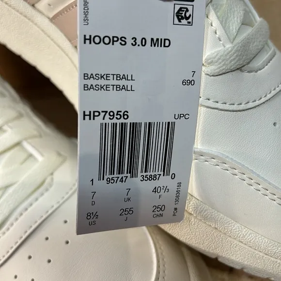 Adidas Hoops 3.0 Mid Sneakers (95)
