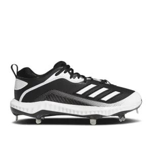 Adidas‎ Icon 6 Bounce Size 16 Mens Metal Baseball Cleats Black White EG7603