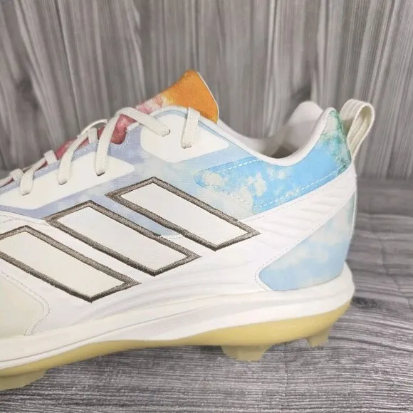 Adidas Icon 8 TPU Baseball Cleats Summer Bash - Men's Size 12.5 NEW