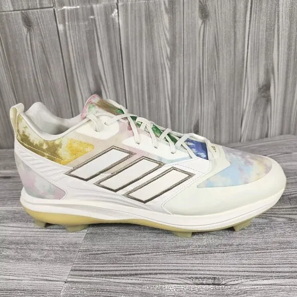 Adidas Icon 8 TPU Baseball Cleats Summer Bash - Men's Size 12.5 NEW