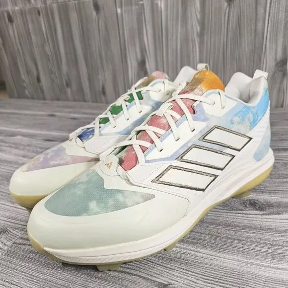 Adidas Icon 8 TPU Baseball Cleats Summer Bash - Men's Size 12.5 NEW