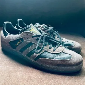 Adidas IF9235 x Kader Sylla Samba ADV Sneakers Black Brown 28.5cm 10.5 US 10 UK