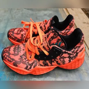 Adidas James Harden Vol 4 Basketball Sneakers Shoes Boys Kids Size 5.5