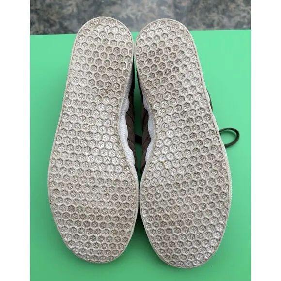 Adidas Men’s Gazelle Stitch And Turn Originals Size 9.5 Green |CQ2359|