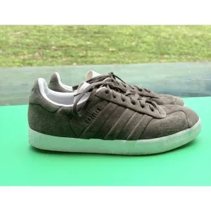 Adidas Men’s Gazelle Stitch And Turn Originals Size 9.5 Green |CQ2359|