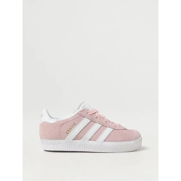 Adidas Originals Gazelle Suede Sneakers Kids Pink