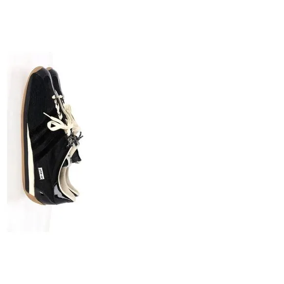 Adidas Originals SFTM Country OG Sneakers in Black Suede