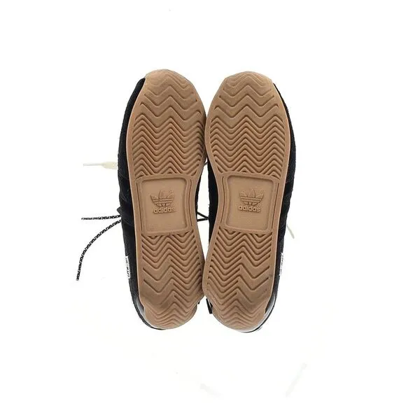 Adidas Originals SFTM Country OG Sneakers in Black Suede
