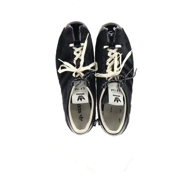 Adidas Originals SFTM Country OG Sneakers in Black Suede