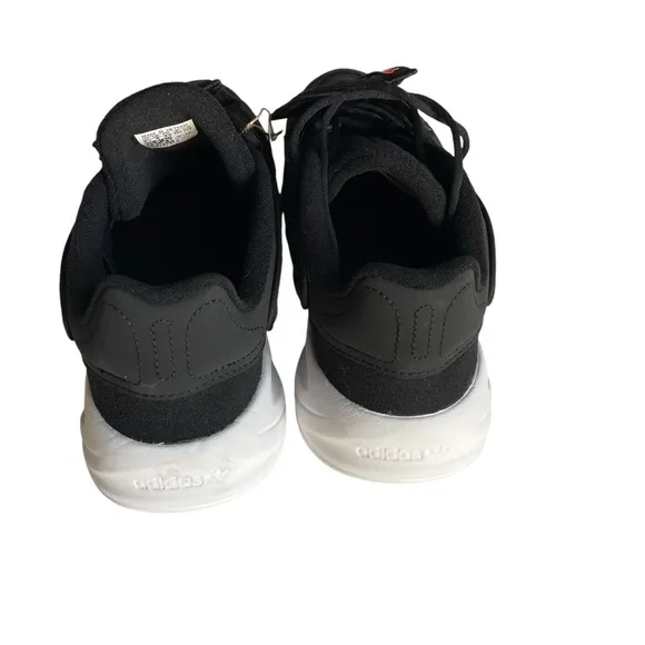 Adidas Ozelia Always Original Sneakers Shoe Size 9.5 Core Black Cloud White NWT