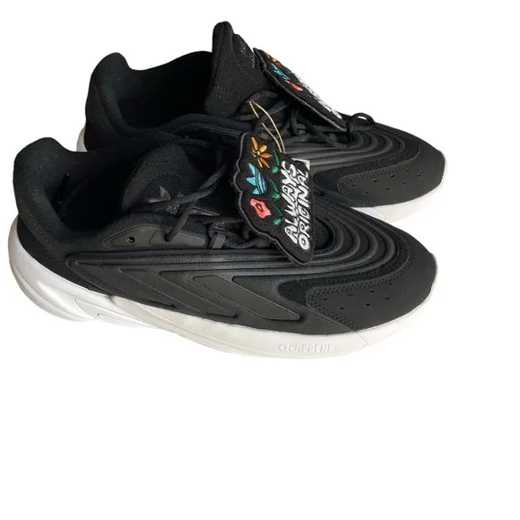 Adidas Ozelia Always Original Sneakers Shoe Size 9.5 Core Black Cloud White NWT