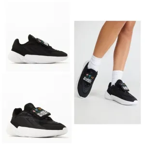 Adidas Ozelia Always Original Sneakers Shoe Size 9.5 Core Black Cloud White NWT