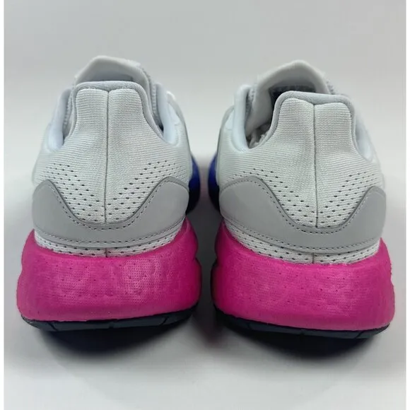 adidas Pureboost 22 W Womens White Mesh Upper Running Shoes Sneakers HQ8576